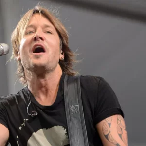 Keith Urban performs at the 2015 New Orleans Jazz and Heritage Festival. New Orleans^ LA - April 24^ 2015