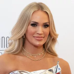 Carrie Underwood attends 2024 Songwriters Hall of Fame Induction and Awards Gala at Marriott Marquis Hotel in New York on June 13^ 2024