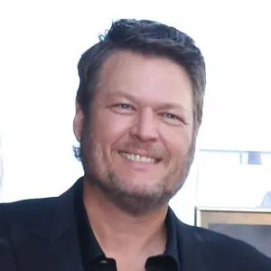 Blake Shelton at the Walk of Fame Ceremony for Gwen Stefani on October 19^ 2023 in Hollywood^ CA