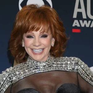 LAS VEGAS - APR 7: Reba McEntire at the 54th Academy of Country Music Awards at the MGM Grand Garden Arena on April 7^ 2019 in Las Vegas^ NV