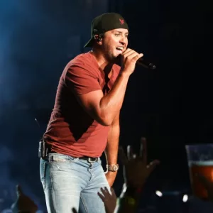 Luke Bryan performs in concert at Northwell Health at Jones Beach Theater on July 13^ 2019 in Wantagh^ New York.