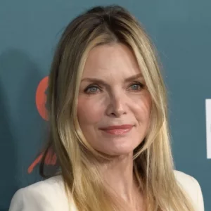 Michelle Pfeiffer at the 2024 Environmental Media Awards Gala at the Sunset Las Palmas Studios.LOS ANGELES^ USA. January 27^ 2024