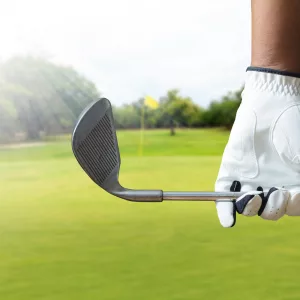 golf-player-holding-a-golf-club-in-golf-course