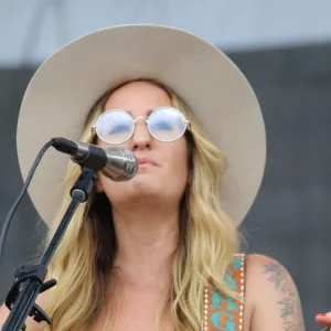 Margo Price plays Newport Folk Festival 2018. NEWPORT^ RI/USA 7/27/19