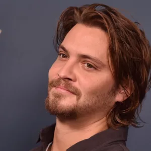 Luke Grimes arrives for the Comedy Central^ Paramount Network^ TV Land Press Day on May 30^ 2019 in West Hollywood^ CA