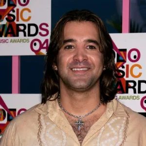 Scott Stapp arrives to the Mtv Video Music Awards on August 29^ 2004 in Miami^ FL.