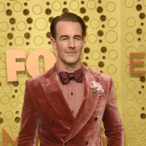 James Van Der Beek at the Primetime Emmy Awards - Arrivals at the Microsoft Theater on September 22^ 2019 in Los Angeles^ CA