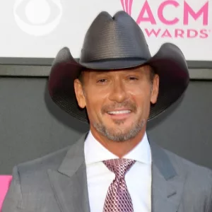 Tim McGraw at the Academy of Country Music Awards 2017 at T-Mobile Arena on April 2^ 2017 in Las Vegas^ NV