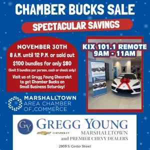 christmas-chamber-bucks-sale-2024-kix-101-1-remote