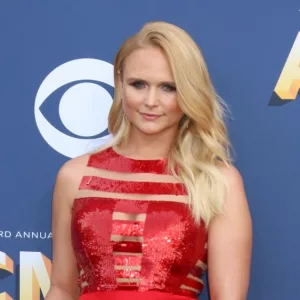 Miranda Lambert at the Academy of Country Music Awards 2018 at MGM Grand Garden Arena on April 15^ 2018 in Las Vegas^ NV