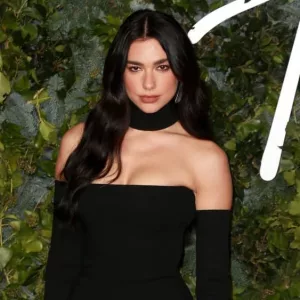 Dua Lipa arrives at The Fashion Awards 2021 at Royal Albert Hall in London^ England. London^ United Kingdom - November 29^ 2021