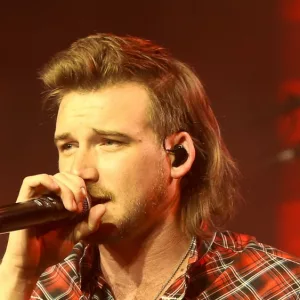 Morgan Wallen performs at CMT's RAMJAM on June 3^ 2019 at TopGolf in Nashville^ Tennessee.