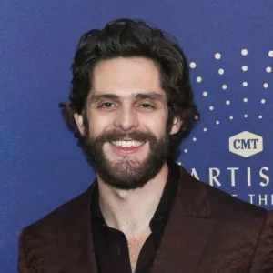 Thomas Rhett attends the 2019 CMT Artists of the Year at Schermerhorn Symphony Center on October 16^ 2019 in Nashville^ Tennessee.