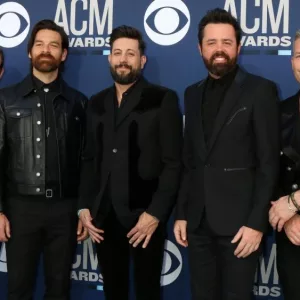 Old Dominion at the 54th Academy of Country Music Awards at the MGM Grand Garden Arena on April 7^ 2019 in Las Vegas^ NV