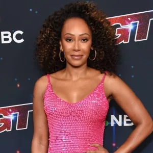 MEL B backstage at ‘America’s Got Talent’ Season 18 Live Show Red Carpet on September 20^ 2023 in Pasadena^ CA