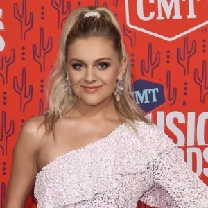 Kelsea Ballerini attends the 2019 CMT Music Awards at the Bridgestone Arena on June 5^ 2019 in Nashville^ Tennessee.