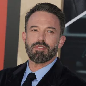 Ben Affleck at the Amazon Studios' World premiere of 'AIR' held at the Regency Village Theatre in Westwood^ USA on March 27^ 2023.