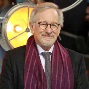 Steven Spielberg attends the UK Premiere of "The Fabelmans" at The Curzon Mayfair in London^ England. London^ United Kingdom - January 18^ 2023: