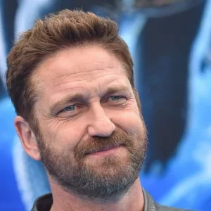 Gerard Butler arrives to the 'How To Train Your Dragon: The Hidden World' Los Angeles Premiere on February 9^ 2019 in Hollywood^ CA