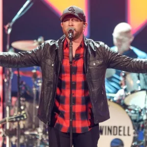 Cole Swindell performs onstage during the 2021 iHeartCountry Festival Presented By Capital One at The Frank C. Erwin Jr. Center on October 30^ 2021 in Austin^ Texas.