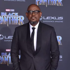 Forest Whitaker arrives for the 'Black Panther' World Premiere on January 29^ 2018 in Hollywood^ CA