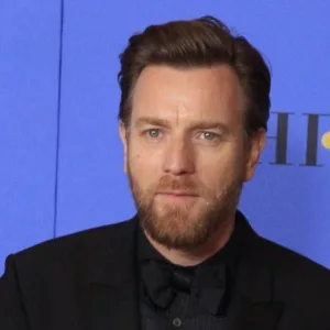Ewan McGregor at the 75th Golden Globes Press Room at Beverly Hilton Hotel on January 7^ 2018 in Beverly Hills^ CA
