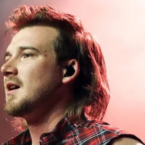 Morgan Wallen performs at CMT's RAMJAM on June 3^ 2019 at TopGolf in Nashville^ Tennessee.