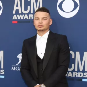Kane Brown at the 54th Academy of Country Music Awards at the MGM Grand Garden Arena on April 7^ 2019 in Las Vegas^ NV