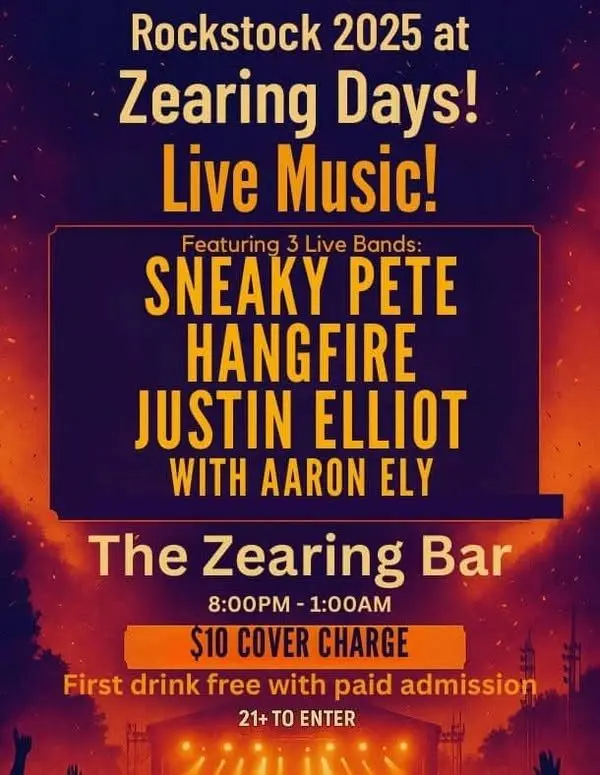 zearing-days-live-music-2025