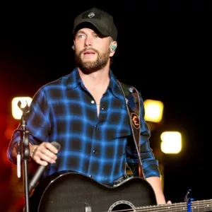 Chris Lane performs in concert at Northwell Health at Jones Beach on August 30^ 2019 in Wantagh^ New York.