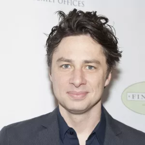 Zach Braff attends the 80th Annual Drama League Awards Ceremony and Luncheon at Marriot Marquis Times Square NEW YORK^ NY - MAY 16^ 2014.