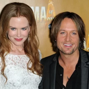 Nicole Kidman and Keith Urban at the 44th Annual CMA Awards^ Bridgestone Arena^ Nashville^ TN. 11-10-10