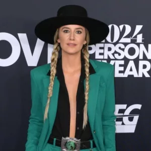 Lainey Wilson at the MusiCares Person of the Year Gala. LOS ANGELES^ USA. February 02^ 2024