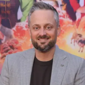 Nate Bargatze attends the premiere of Netflix's Unfrosted. Hollywood^ CA USA - April 30^ 2024