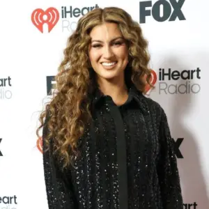 Tori Kelly at the 2025 iHeartRadio Music Awards at the Dolby Theatre LOS ANGELES^ CA - MARCH 17^ 2025