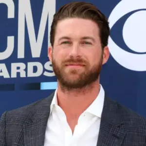 Riley Green at the 54th Academy of Country Music Awards at the MGM Grand Garden Arena on April 7^ 2019 in Las Vegas^ NV