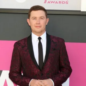 Scotty McCreery at the Academy of Country Music Awards 2017 at T-Mobile Arena on April 2^ 2017 in Las Vegas^ NV
