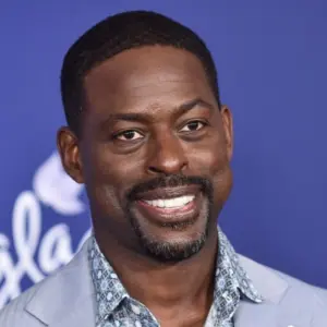 LOS ANGELES - NOV 07: Sterling K. Brown arrives for the ‘Frozen II’ Premiere on November 07^ 2019 in Hollywood^ CA