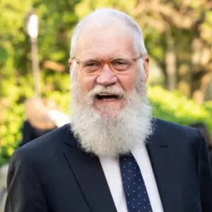 David Letterman arrives at the Statue Of Liberty Museum Opening Celebration at Battery Park New York^ NY - May 15^ 2019