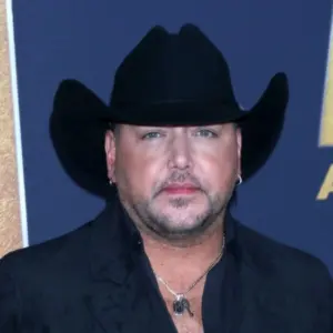 Jason Aldean at the 2022 Academy of Country Music Awards Arrivals at Allegient Stadium on March 7^ 2022 in Las Vegas^ NV