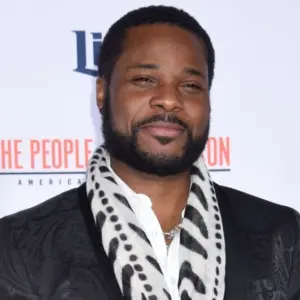 Malcolm Jamal Warner arrives at The People v. O.J. Simpson American Crime Story Premiere on January 27^ 2016 in Westwood^ CA