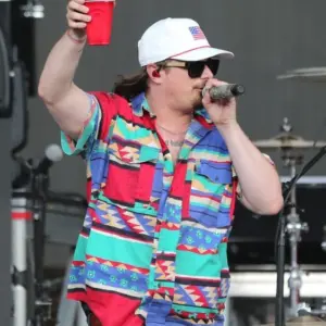 Hardy performs in concert during the "Can't Say I Ain't Country" Tour on July 20^ 2019 at Northwell Health at Jones Beach Theater in Wantagh^ New York.