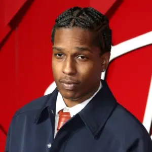 A$AP Rocky attends The Fashion Awards 2024 at the Royal Albert Hall in London^ England. London^ United Kingdom - December 2^ 2024