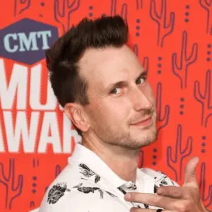 Russell Dickerson attends the 2019 CMT Music Awards at Bridgestone Arena on June 5^ 2019 in Nashville^ Tennessee.