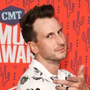 Russell Dickerson attends the 2019 CMT Music Awards at Bridgestone Arena on June 5^ 2019 in Nashville^ Tennessee.
