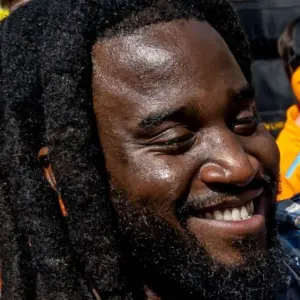 Shaboozey at Sprint Race for the F1 United States Grand Prix 2024. AUSTIN^ TEXAS^ UNITED STATES - October 19^ 2024