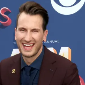 Russell Dickerson at the Academy of Country Music Awards 2018 at MGM Grand Garden Arena on April 15^ 2018 in Las Vegas^ NV