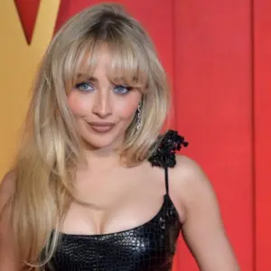 Sabrina Carpenter at the 30th Vanity Fair Oscar Party. LOS ANGELES^ USA. March 10^ 2024