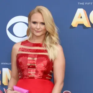 Miranda Lambert at the Academy of Country Music Awards 2018 at MGM Grand Garden Arena on April 15^ 2018 in Las Vegas^ NV