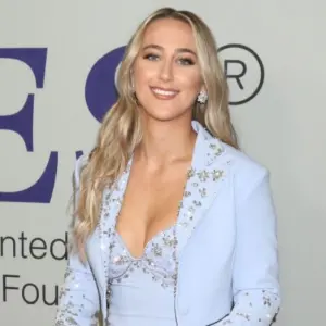 Ashley Cooke at the 48th Annual Gracie Awards at the Beverly Wilshire Hotel on May 23^ 2023 in Beverly Hills^ CA